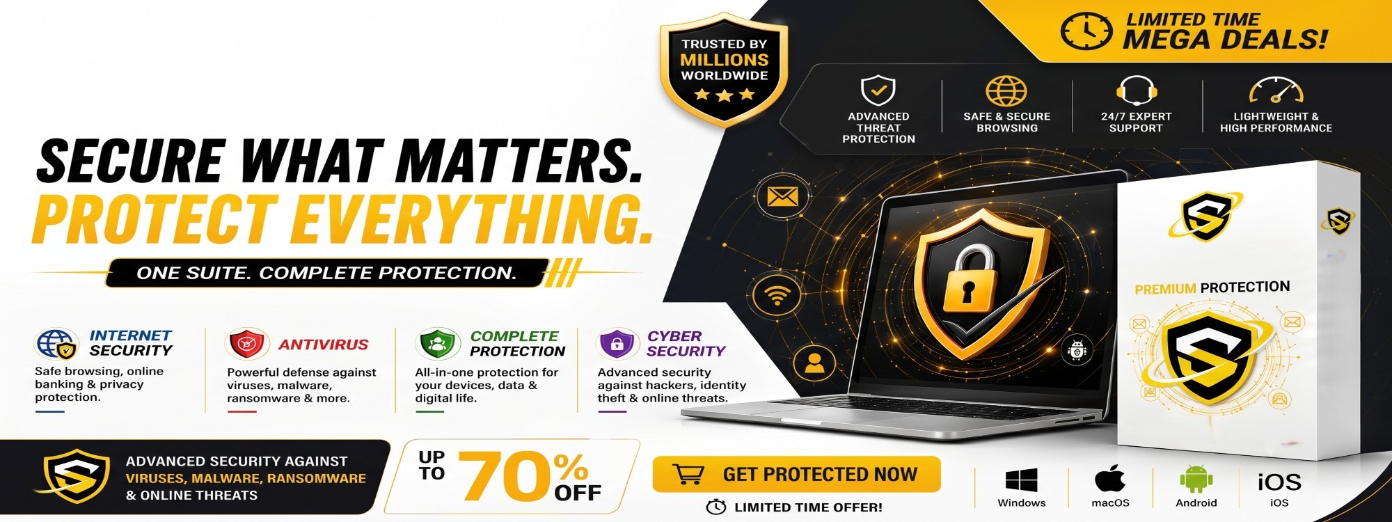 Securo Vanta Complete Protection Suite - Up to 70% Off