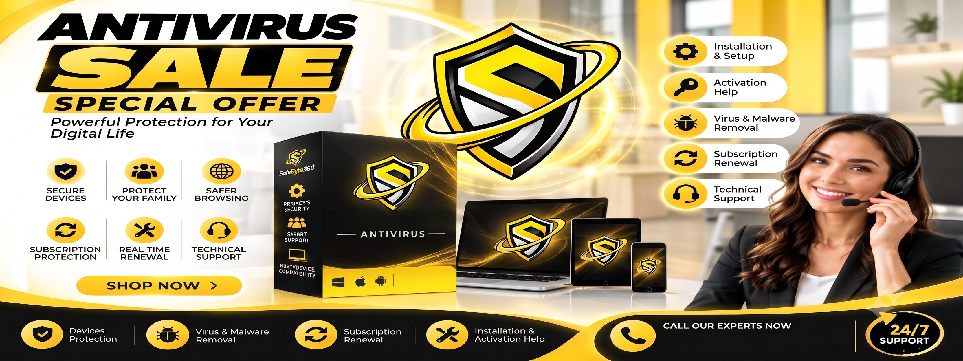 Securo Vanta Internet Security Basic - Block Threats & Protect Data